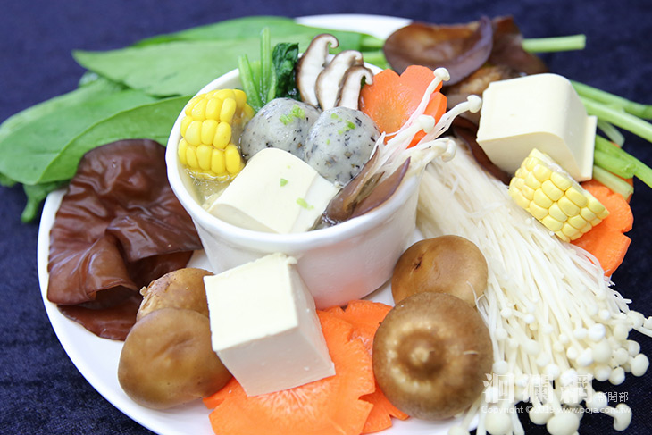 高鈣纖蔬湯，立冬健康補