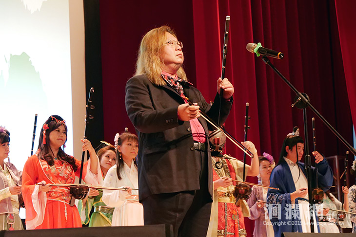温金龍二胡樂團，為門諾基金會「好好吃飯」義演