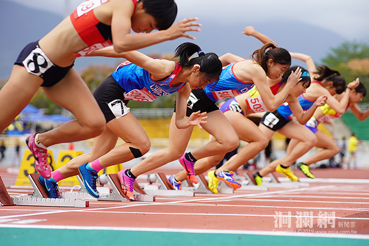 108年全國中等學校田徑錦標賽在花蓮