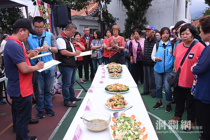 花蓮市大陳文化祭，年糕創意料理競賽先熱身