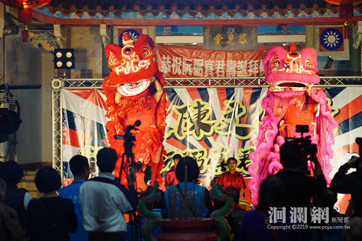 大陳文化祭熱鬧登場，魏嘉賢與鄉親為阮弼真君暖壽