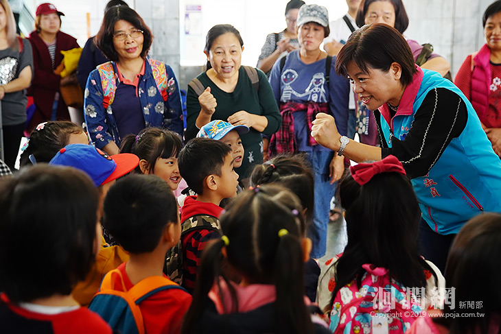 吉安鄉百位客家小選手出征全國賽，游淑貞以行動力