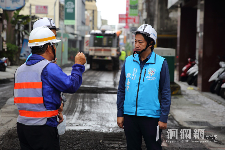 復興街管線開挖工程告段落 花蓮市即日起整平改