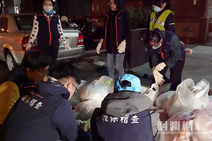 花蓮市清潔隊加強破袋稽查，落實垃圾減量