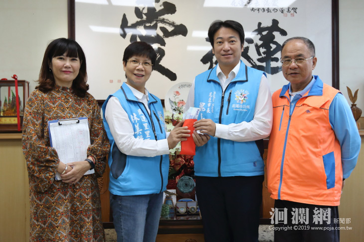 花蓮市民運里認養百盞路燈，照亮鄉親回家路