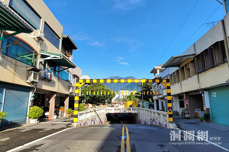 11/25起中原地下道養護工程採單向車輛管制，請遵