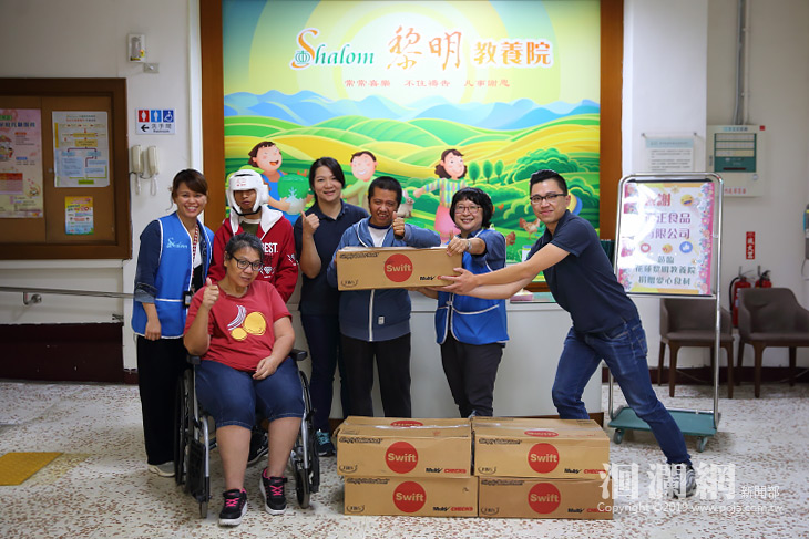 連續十年，在地進口肉商捐贈優質肉品助弱勢