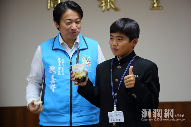 與那國初中跨海來臺畢旅，感受到台灣滿滿熱情