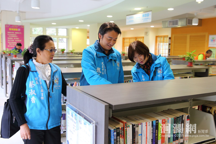花蓮鄉鎮市公共圖書館評鑑，花蓮市圖軟硬體升級摘