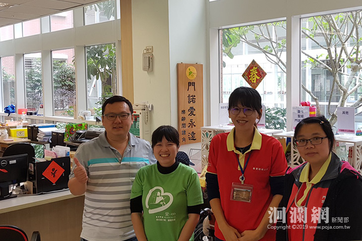 文化局助護家建置閱讀角，盼長輩活出愛悅人生