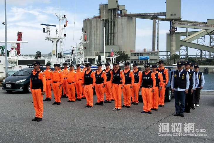 春節前夕聯合掃蕩，海巡維護岸海治安