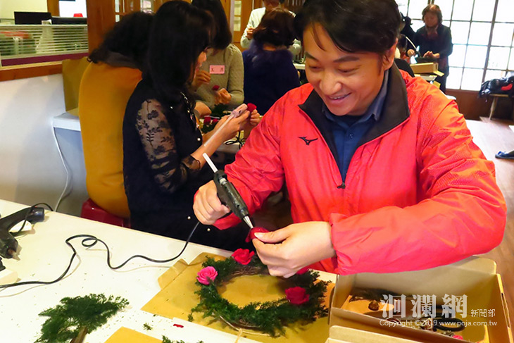 市公所開辦節慶小物手作課程，一起動手打造節慶氛