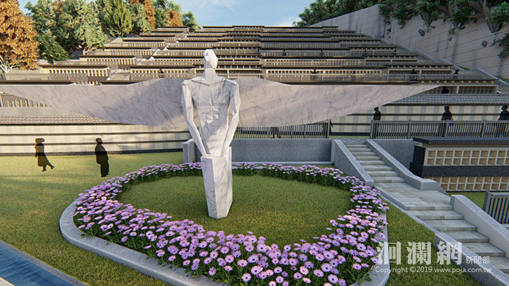 吉安鄉所會尋求先進壁葬，結合智慧科技改善一櫃難