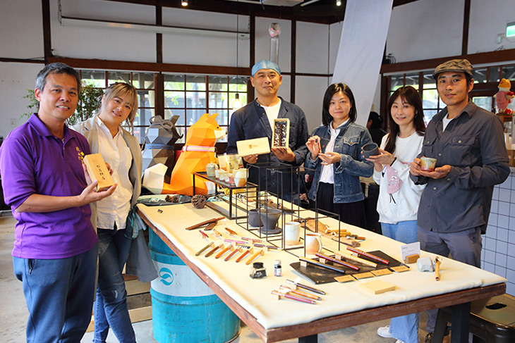 鐵貳職人聚落-文房匠人主題作品展