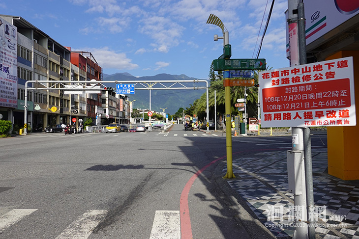 中山地下道暨北濱外環道年度清洗作業即將執行，建