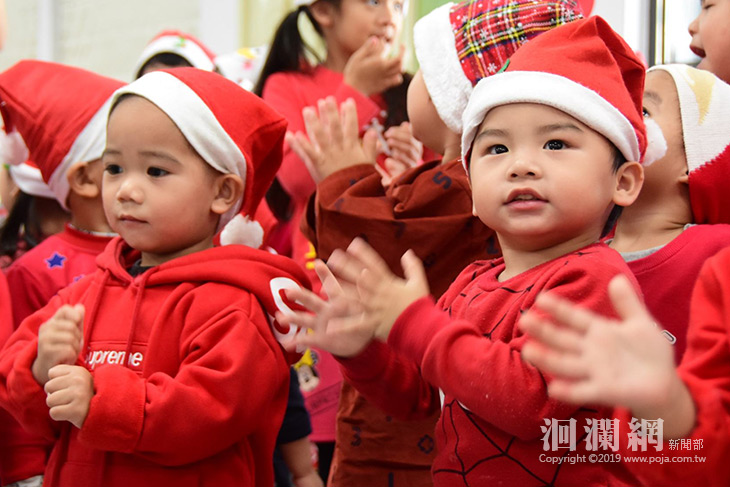 學童報佳音，吉安鄉公所充滿幸福氛圍