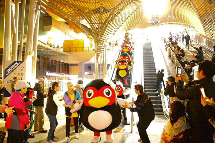 小萌鴨「大量發生」平安夜快閃活動來了