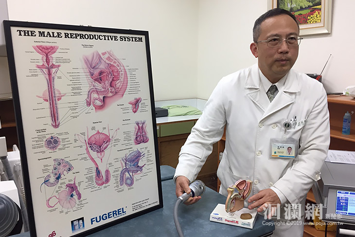 男性勃起功能障礙治療--低能量體外震波治療(LES