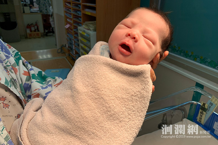 門諾2名元旦寶寶報到，3產婦接力中　
