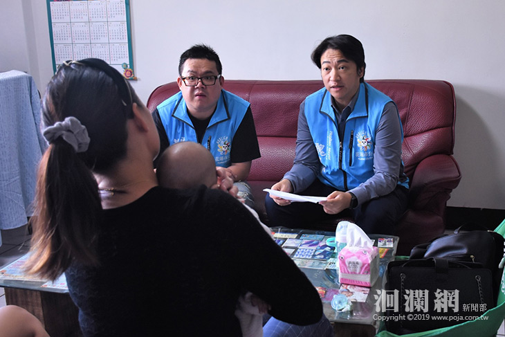 陳姓婦人無力支付醫藥費，市公所以社安網協助暫度