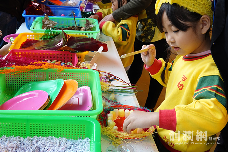 花蓮市立幼兒園教學成果展，孩子自信闖關展現所學