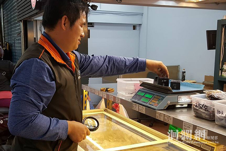 標檢局花蓮分局市場磅秤檢查合格率為99.8％
