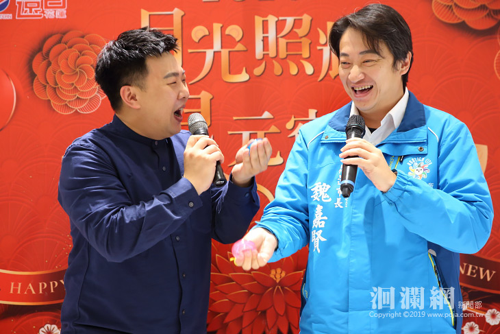 「月光照耀鼠元宵」周五登場 魏市長邀民眾來猜