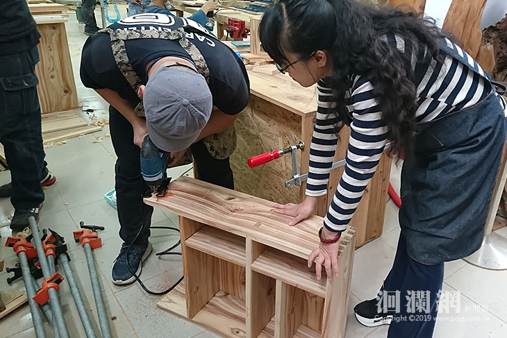 百萬小學堂．木工成果展文創園區連展三天