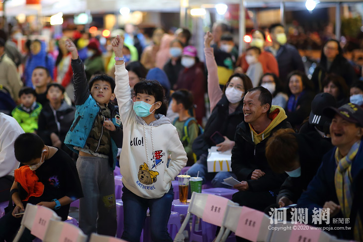花蓮市月光照耀鼠元宵登場，現場好看好吃又好玩~