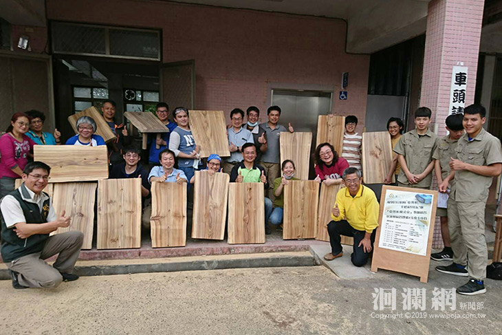「臺灣杉和式桌」研習體會台灣木材的紋理之美
