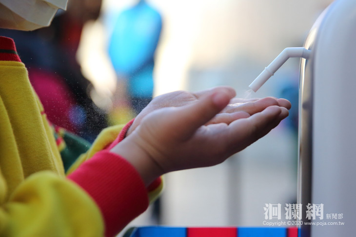 做好防疫市幼不馬虎，消毒檢測動起來