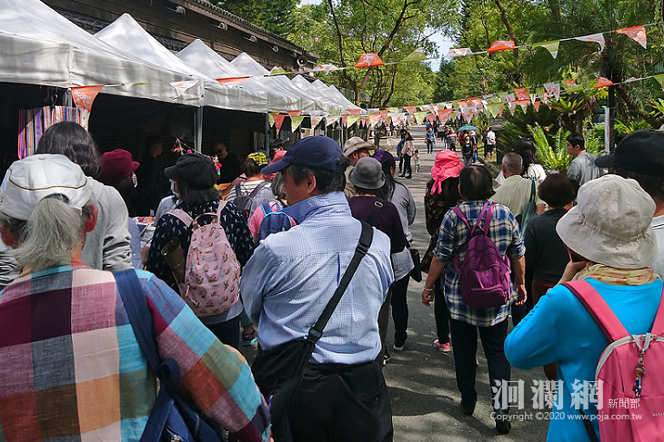 林田山山城市集圓滿落幕，期待清明連假再相聚