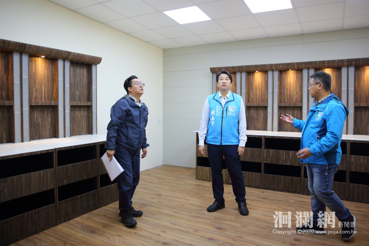 花蓮市殯禮廳整修，呼應低碳亦盼減少治喪負擔