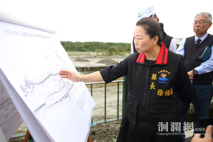 美崙溪水環境工程，打造兼具運動休閒、生態復育的