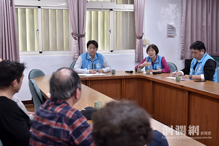 疫情衝擊傳統市場冷清，花蓮市公所減免市場攤位租