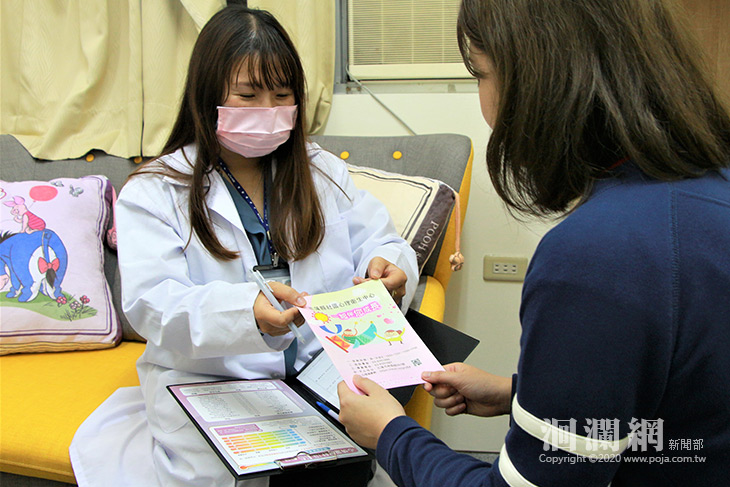 抗新冠，花縣心理衛生團隊貼心佈署