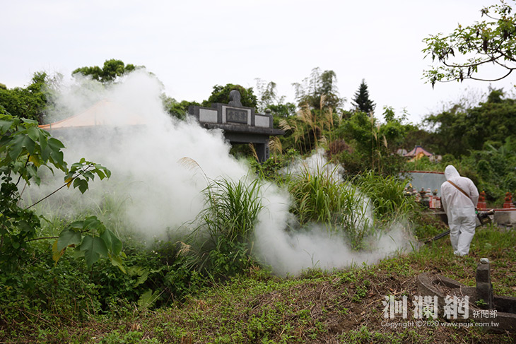 嚴防新冠肺炎社區感染，花蓮市呼籲清明分流掃墓