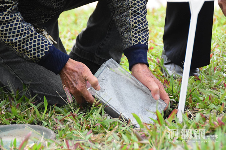 吉安鄉鼓勵環保植葬從人道服務出發