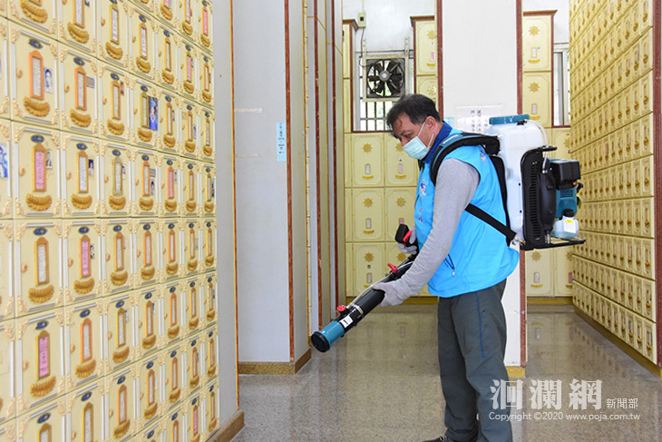 吉安鄉為清明祭祖環境把關，落實服務關懷