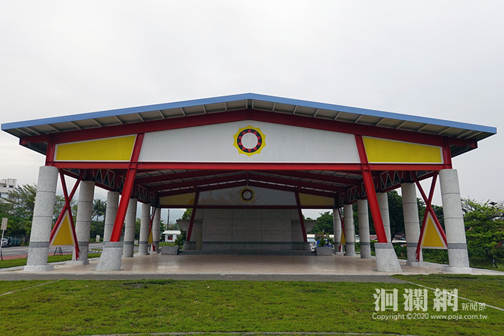 華東部落聚會所竣工，魏嘉賢現勘盼豐年祭前可啟用