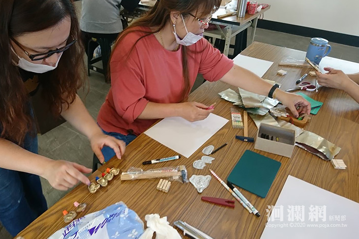 花蓮市開辦金工飾品製作課程，提升原住民族工藝技