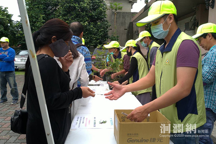 民眾捐愛心發票做公益，林管處13場贈苗圓滿落幕