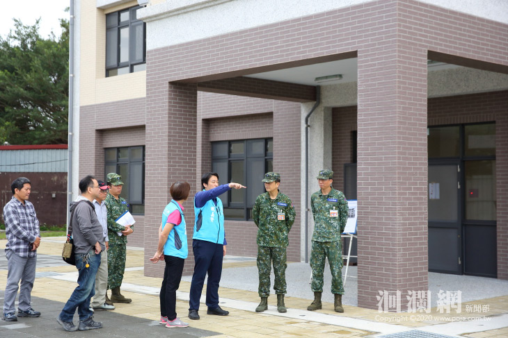 花蓮市承辦新興路軍方地上物代拆代建竣工待正驗