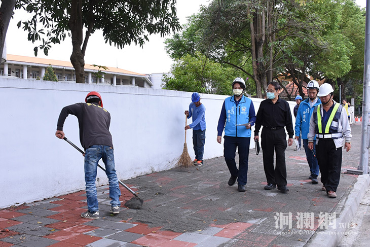 美崙地區通學步道改善，魏嘉賢為學子打造安全上學