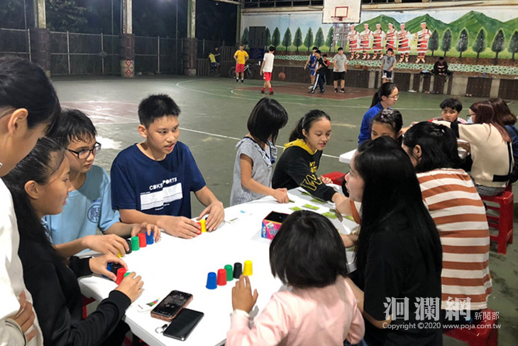 「街角守護者」 深夜陪伴部落兒童青少年