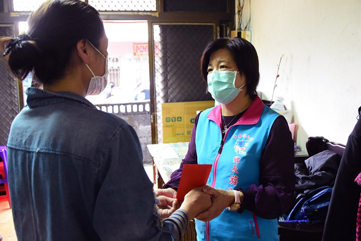 村鄰送暖，讓吉安鄉社福關懷更到位