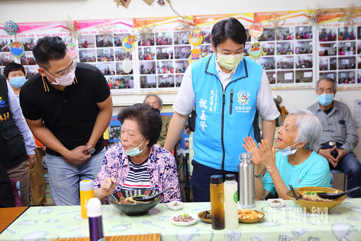六里屯每週供餐免費讓民運社區福氣站長者享受美
