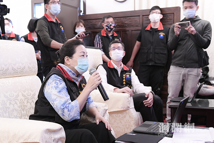 [影片]領先全國，縣長徐榛蔚親自參與全縣統一遠距