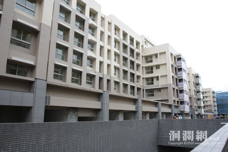 花蓮青年安心成家住宅，今天成立服務中心