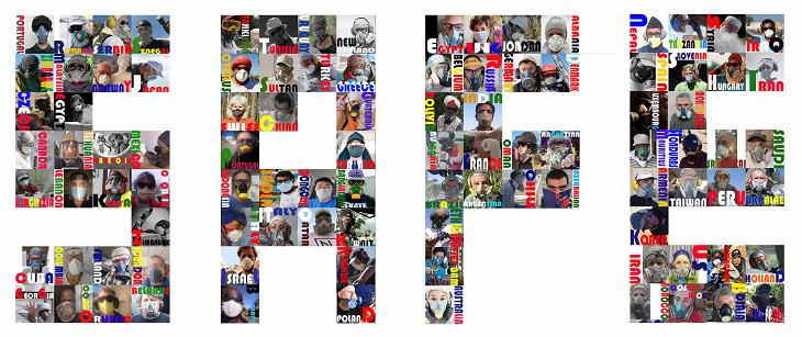 全球抗疫!台灣雕塑家發起百國雕塑家展示專業防